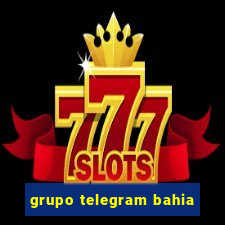 grupo telegram bahia